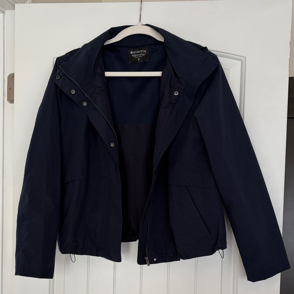 ATHLETA Navy Jacket